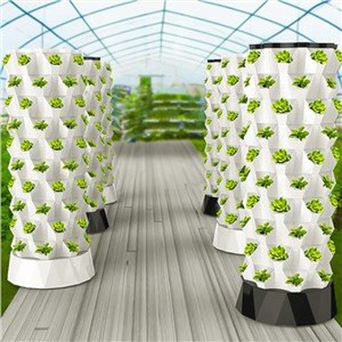 Fioriera verticale idroponica